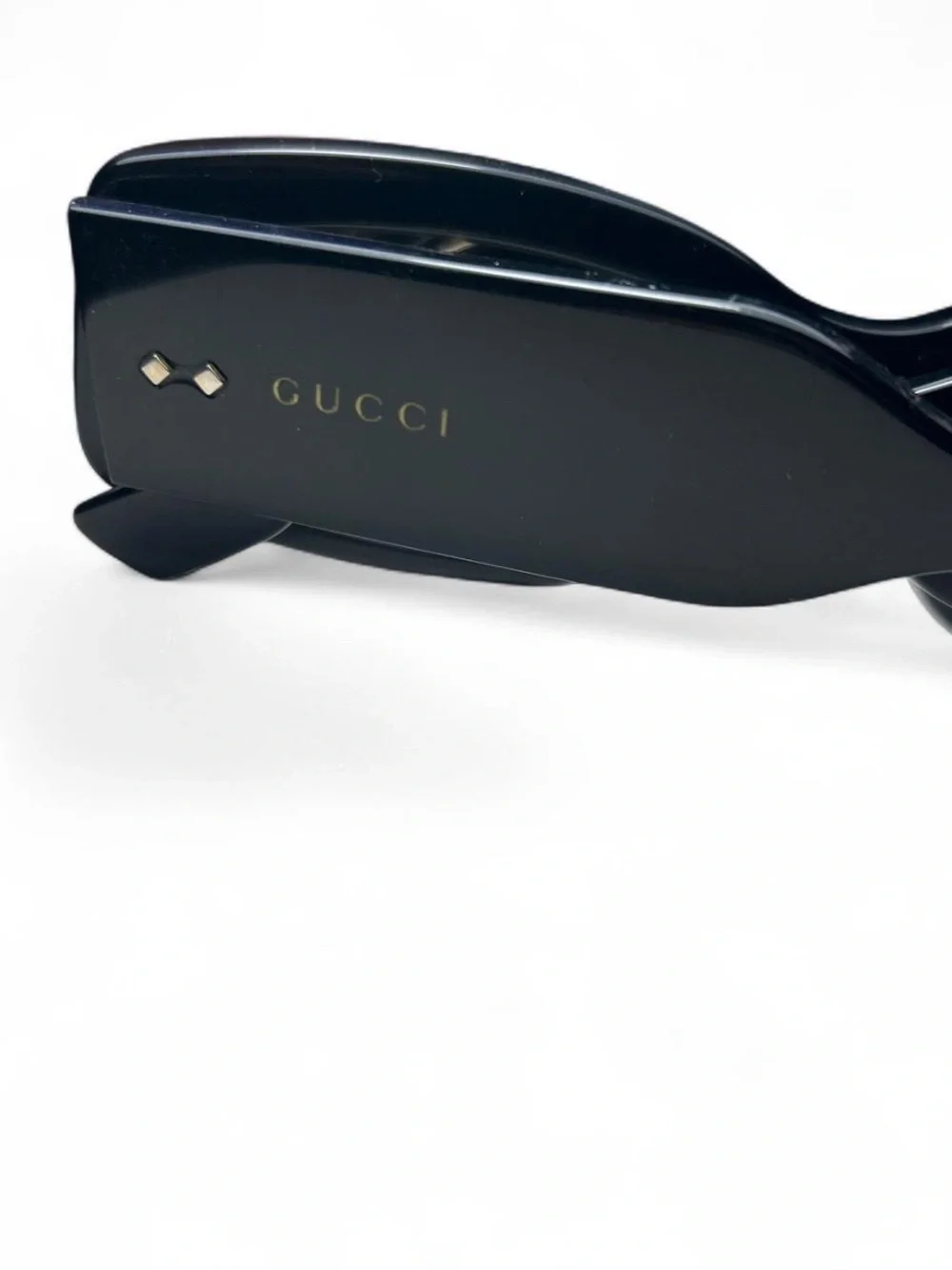 Gucci Black Frame Sunglasses